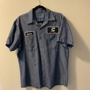 Cintas “The Comfort Shirt” Men’s L Vintage Work Shirt – Cannondale